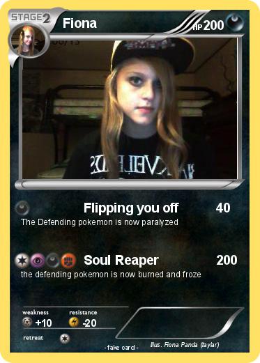 Pokemon Fiona