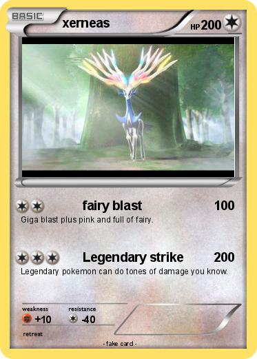 Pokemon xerneas