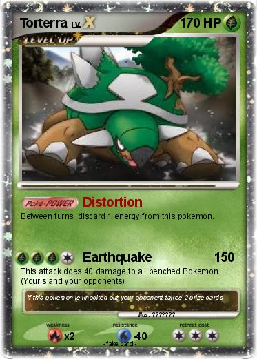Pokemon Torterra