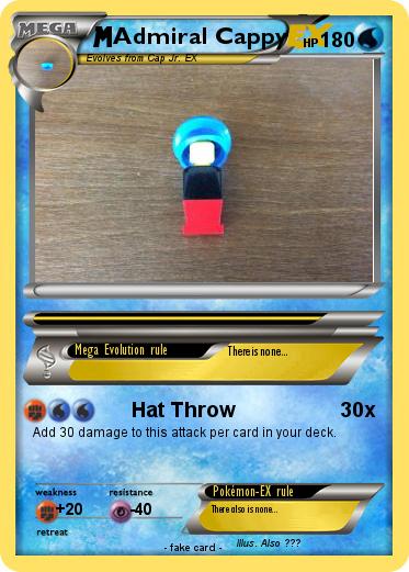 Pokemon Admiral Cappy