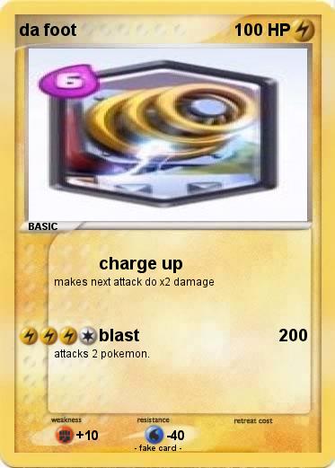 Pokemon da foot