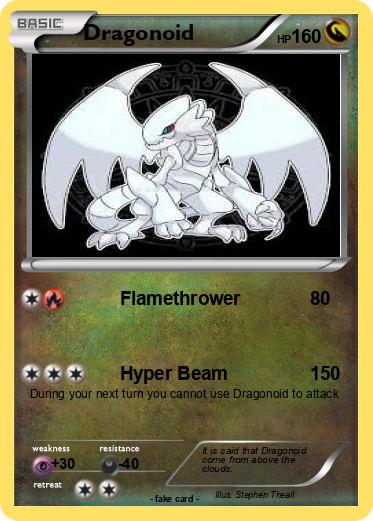 Pokemon Dragonoid