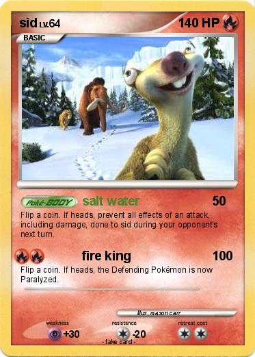 Pokemon sid