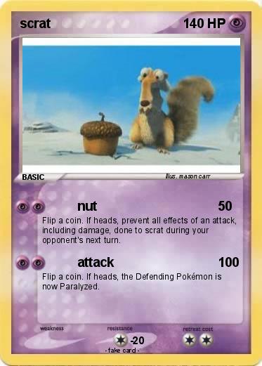 Pokemon scrat