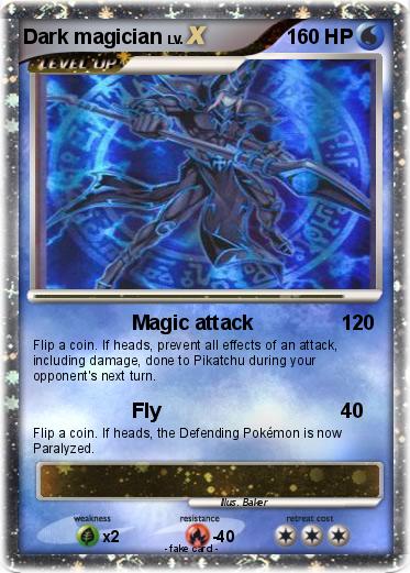 Pokemon Dark magician