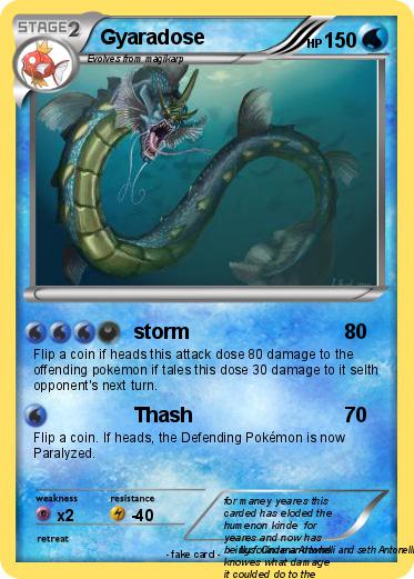 Pokemon Gyaradose