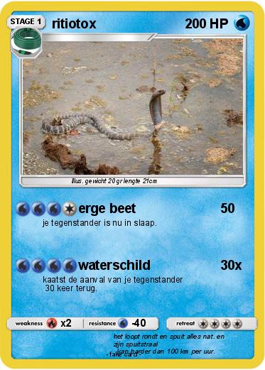 Pokemon ritiotox