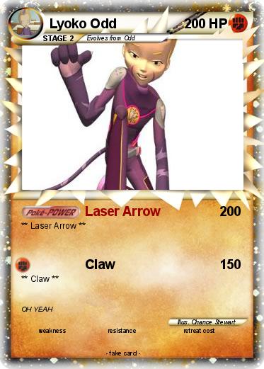 Pokemon Lyoko Odd