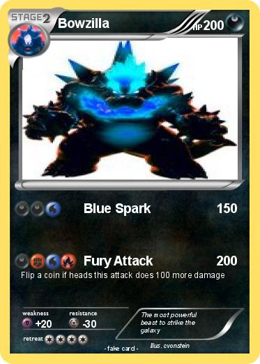 Pokemon Bowzilla