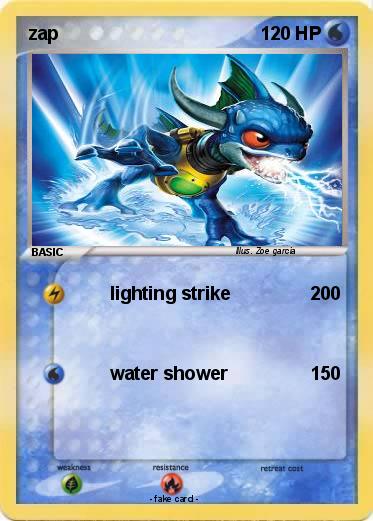 Pokemon zap