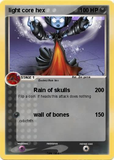 Pokemon light core hex