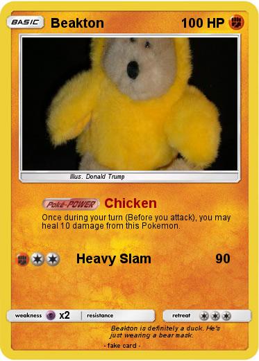 Pokemon Beakton
