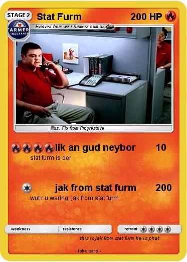 Pokemon Stat Furm