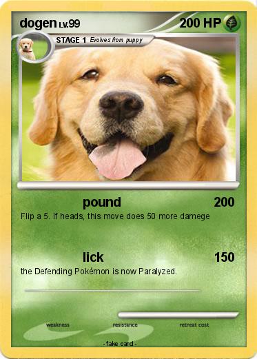Pokemon dogen