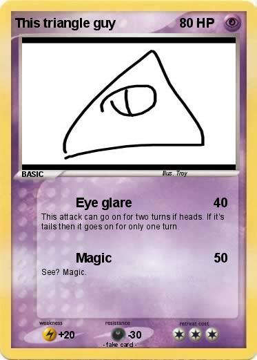 Pokemon This triangle guy