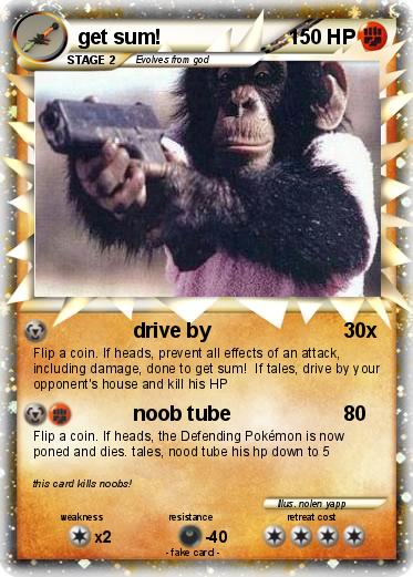 Pokemon get sum!