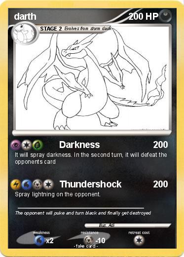 Pokemon darth