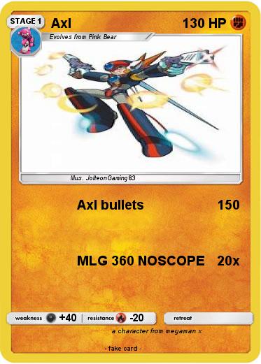 Pokemon Axl