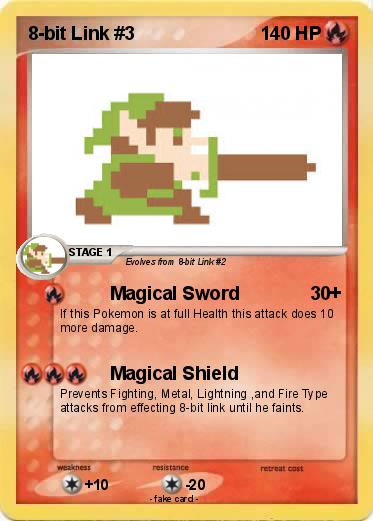 Pokemon 8-bit Link #3