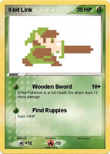 Pokemon 8-bit Link