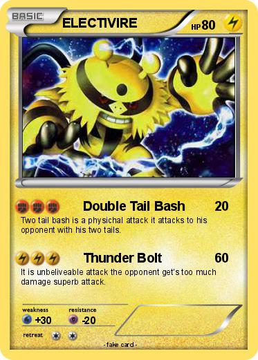 Pokemon ELECTIVIRE