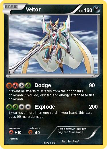 Pokemon Veltor
