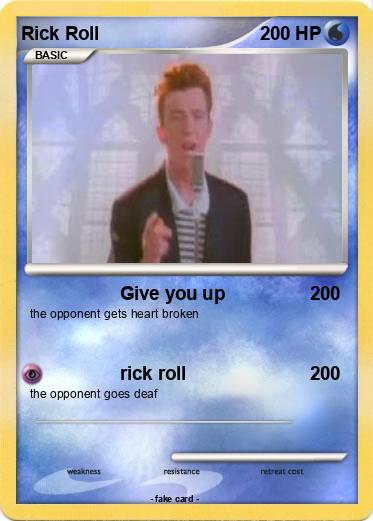 Pokemon Rick Roll