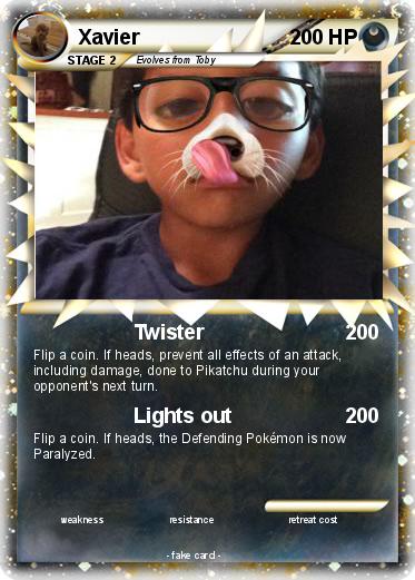 Pokemon Xavier