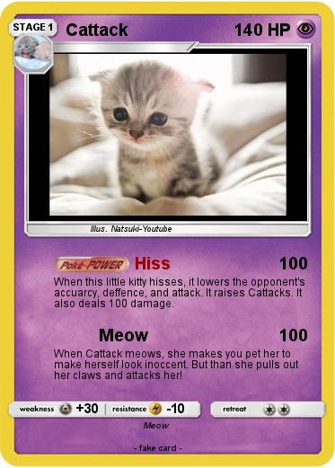 Pokemon Cattack