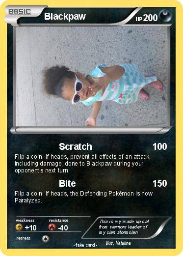 Pokemon Blackpaw