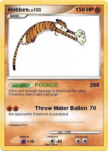 Pokemon Hobbes