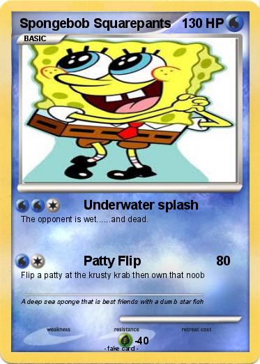 Pokemon Spongebob Squarepants