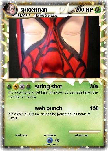 Pokemon spiderman
