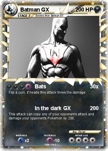 Pokemon Batman GX