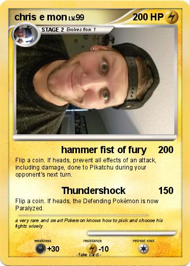 Pokemon chris e mon
