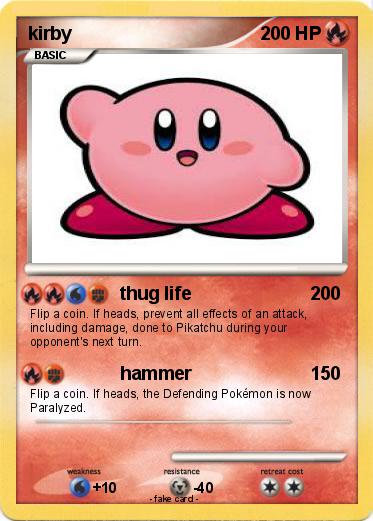 Pokemon kirby