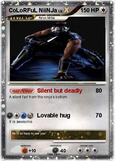Pokemon CoLoRFuL NiiNJa