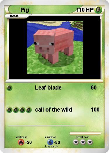 Pokemon Pig