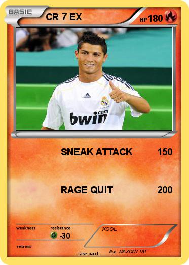 Pokemon CR 7 EX