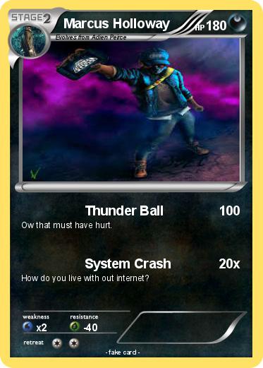 Pokemon Marcus Holloway