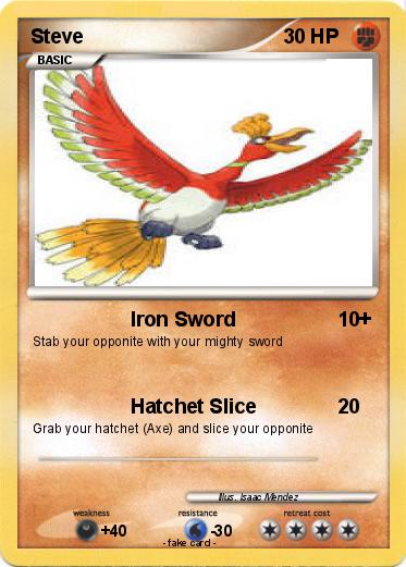 Pokemon Steve