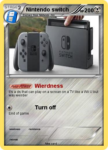 Pokemon Nintendo switch