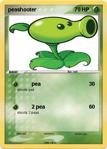 Pokemon peashooter