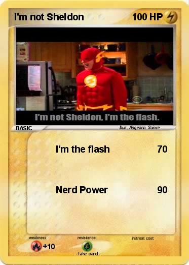 Pokemon I'm not Sheldon