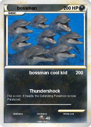 Pokemon bossman