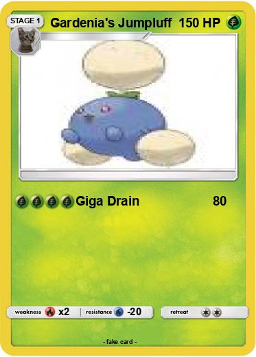 Pokemon Gardenia's Jumpluff