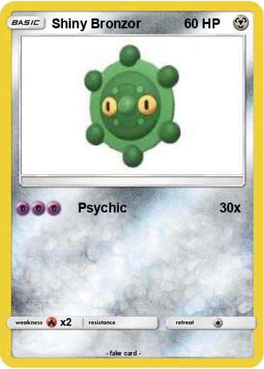 Pokemon Shiny Bronzor