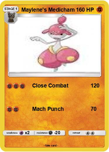 Pokemon Maylene's Medicham