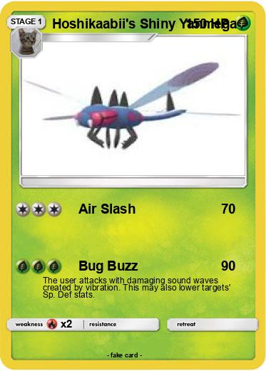 Pokemon Hoshikaabii's Shiny Yanmega