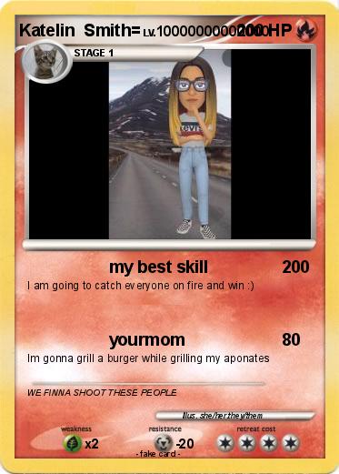 Pokemon Katelin  Smith=